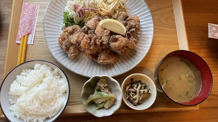 お散歩ついでに、植物園内カフェ『INandOUT』でランチ