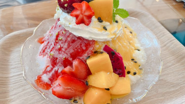 来間島の人気スイーツスポット『海莉』で人気のかき氷とパフェを堪能してきました