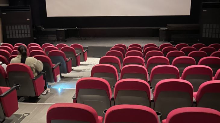 島暮らしの娯楽。宮古島唯一の映画館『南の島パニパニシネマ』で映画を観る日